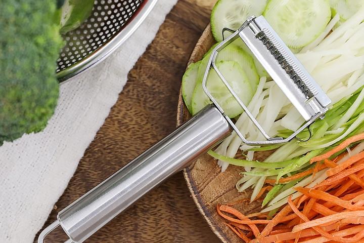 스텐비 양면 우엉 감자 오이 양배추 채칼 필러 슬라이서 칼