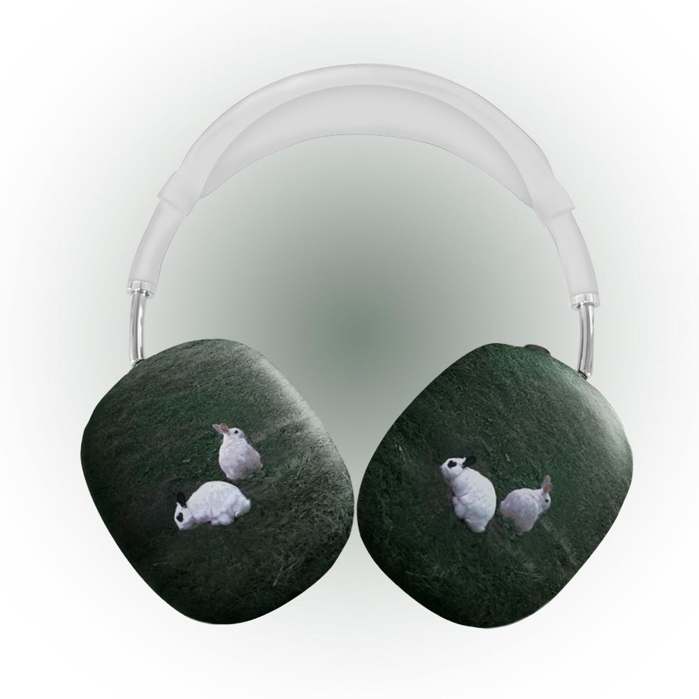 라팡 토끼 유광 무광 에어팟맥스 하드 케이스