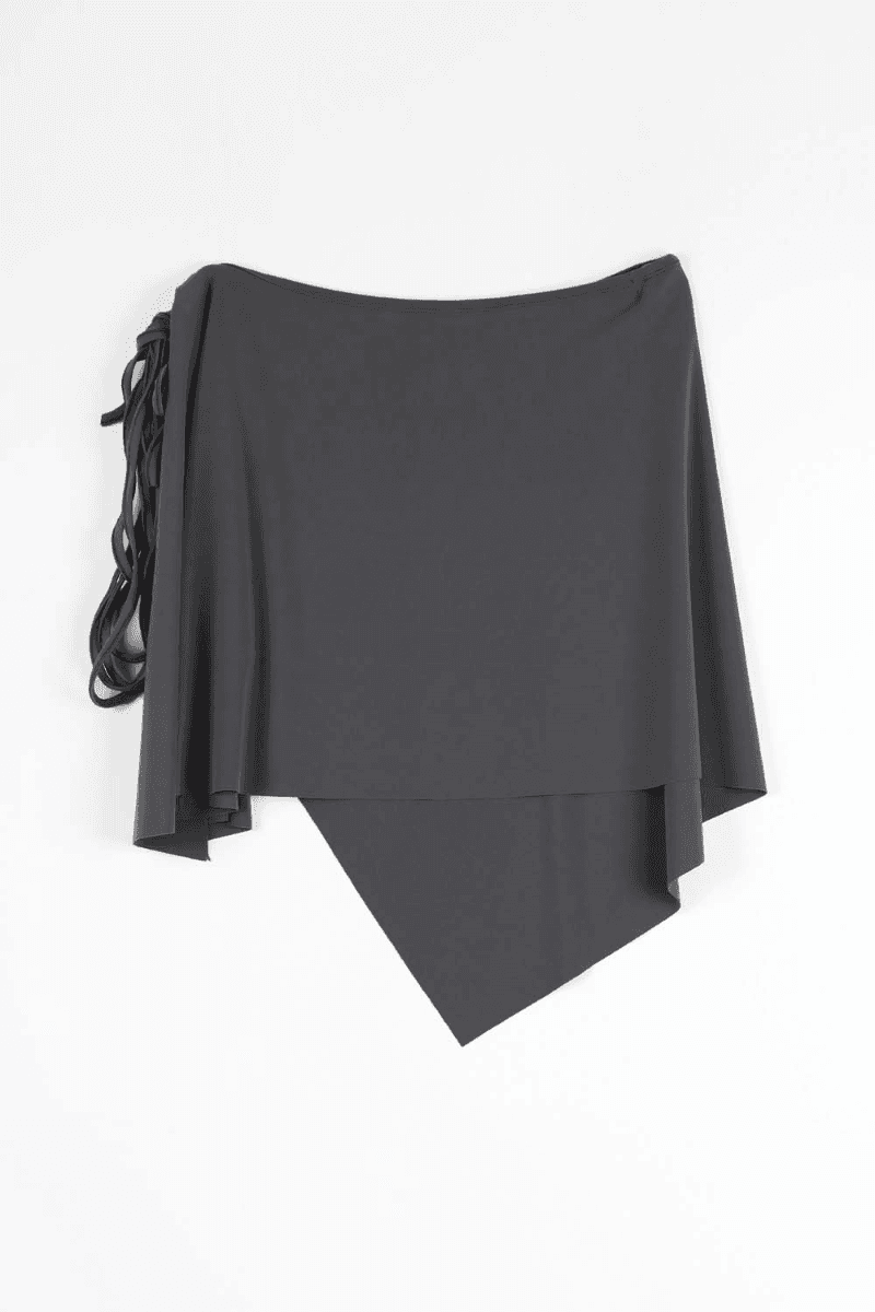 컷오프 레이어드 스커트