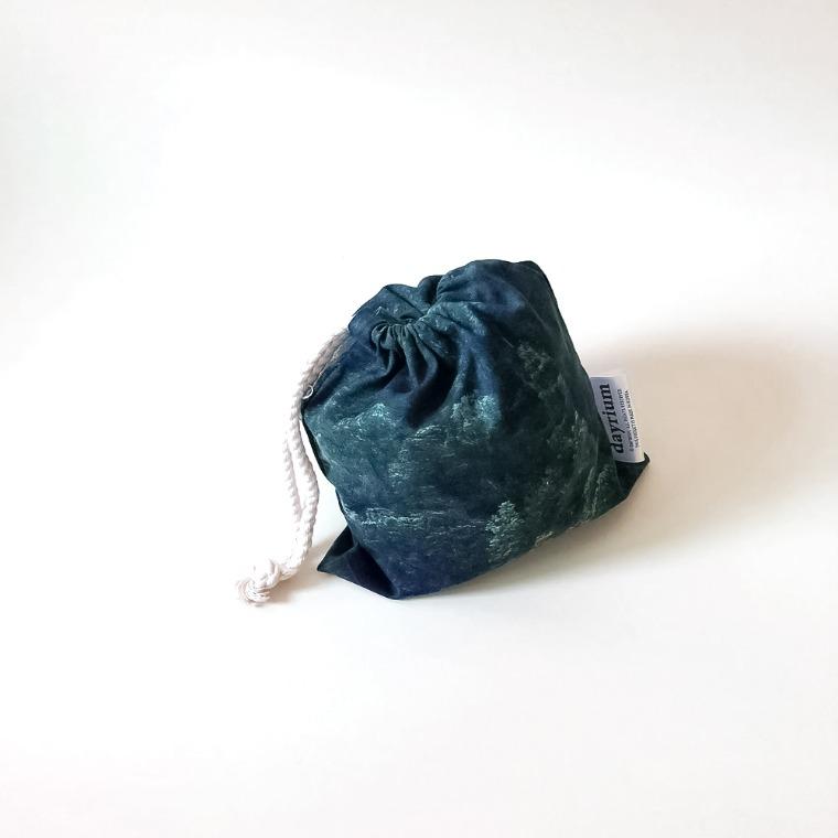 데이리움 스트링 파우치 M 녹턴 String Pouch M Nocturn