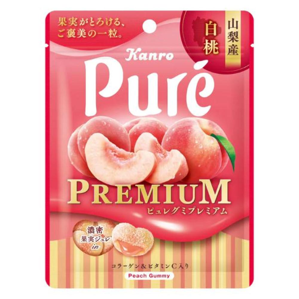 칸로 퓨레 구미 프리미엄 복숭아맛 / 일본젤리 [원산지:일본]