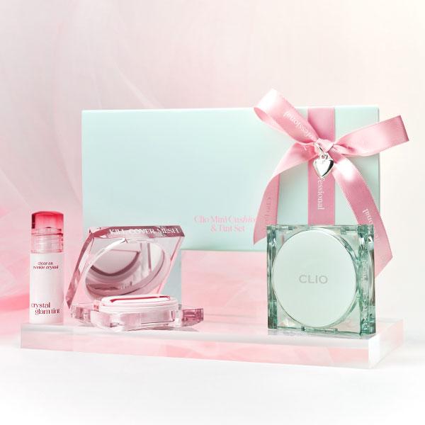 [선물하기단독] 클리오 미니쿠션 기획세트 [미니쿠션 2EA+미니틴트]
