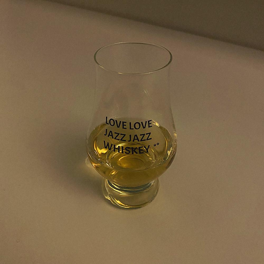 LOVE JAZZ WHISKEY 위스키잔