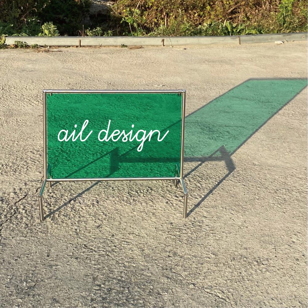 가로형 단면 입간판 (모듈입간판,아크릴입간판)