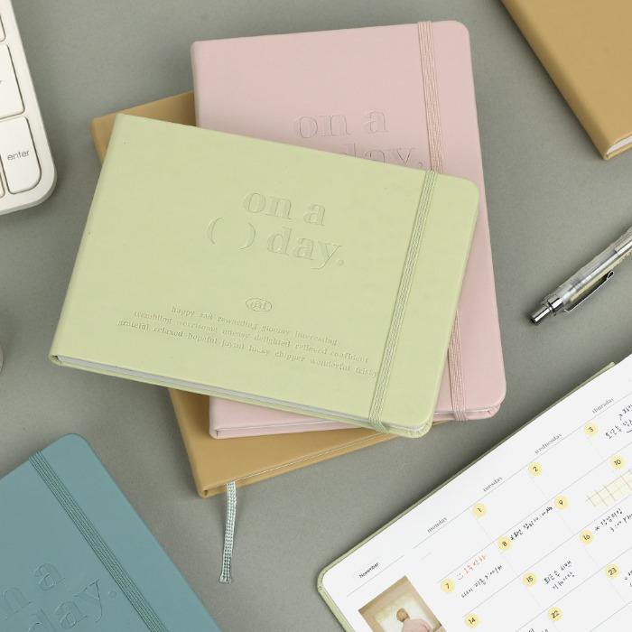 워너디스 2025년 온어데이 위클리 양장 다이어리