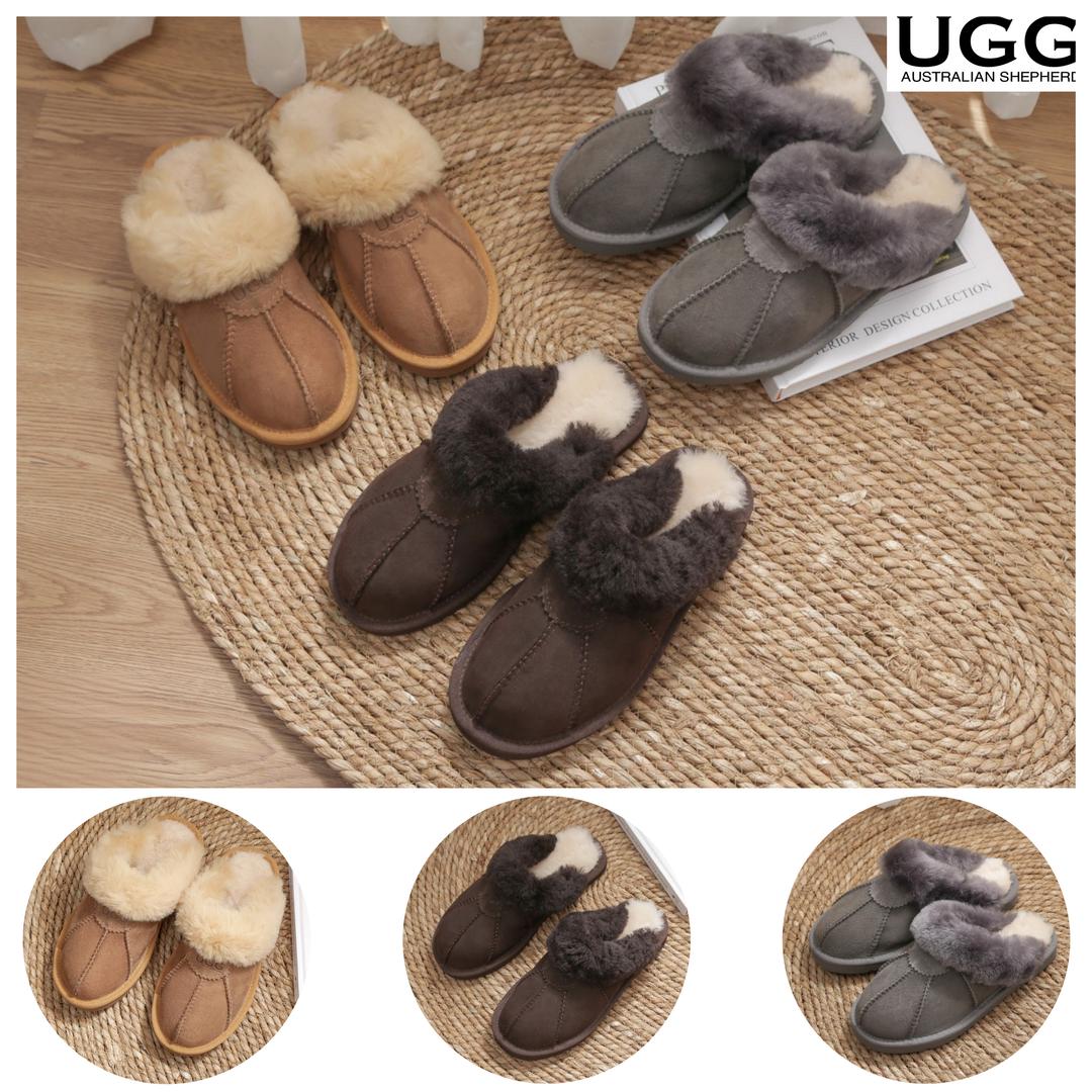UGG 양털 슬리퍼 호주 에버 로버트실내 어그 AS2002