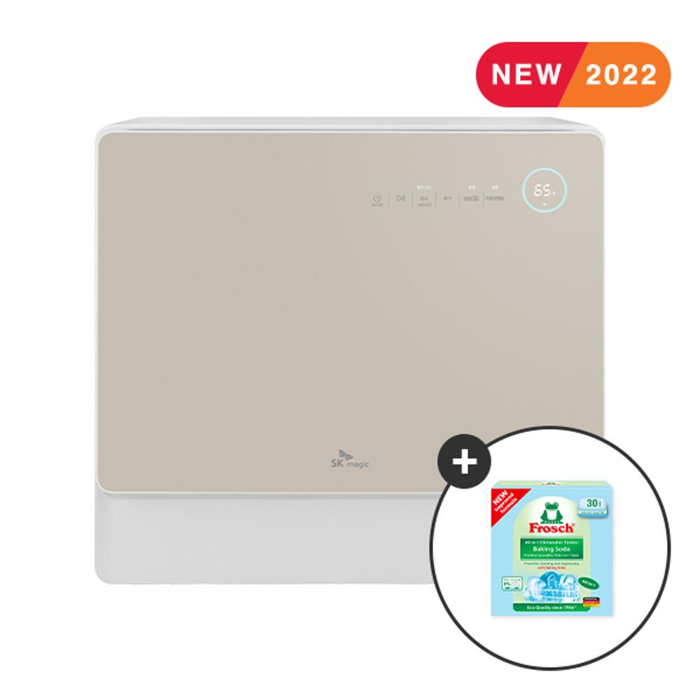 [체감가36만원대][전용세제증정]DWA2920P 아이보리 6인용 식기세척기