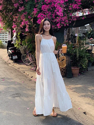 [핫딜🔥오늘발송] 아르네 홀터 롱 원피스