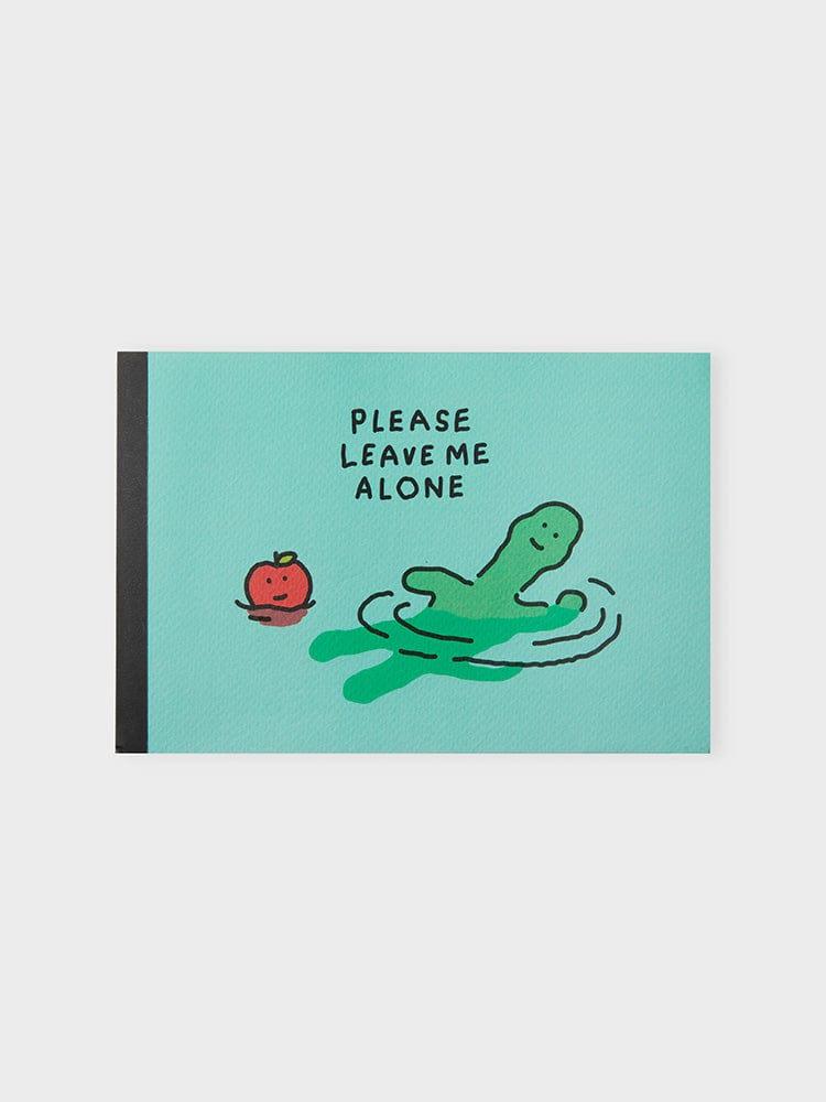 조구만 브라키오 블루 가로형 유선 노트패드