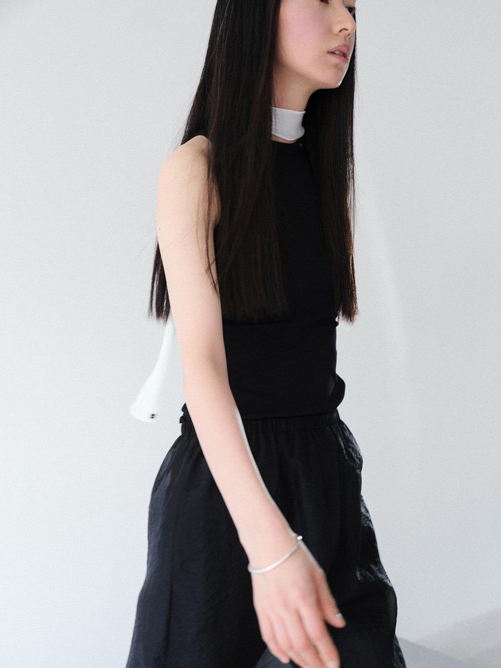 (PRE-ORDER -10% OFF) CRINKLE CHIFFON PETIT SCARF (4 COLORS)