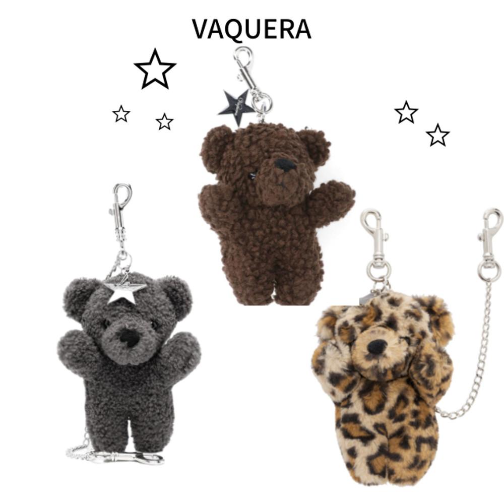바퀘라키링 베어키링 테디베어 키홀더 곰돌이인형 가방 열쇠고리 Vaquera