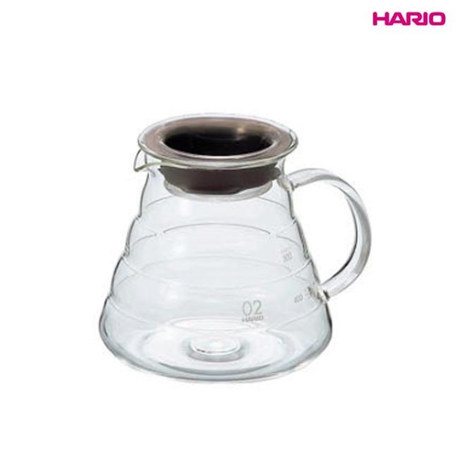 하리오 V60 클리어 레인지 드립서버 600ml XGSR-60TB