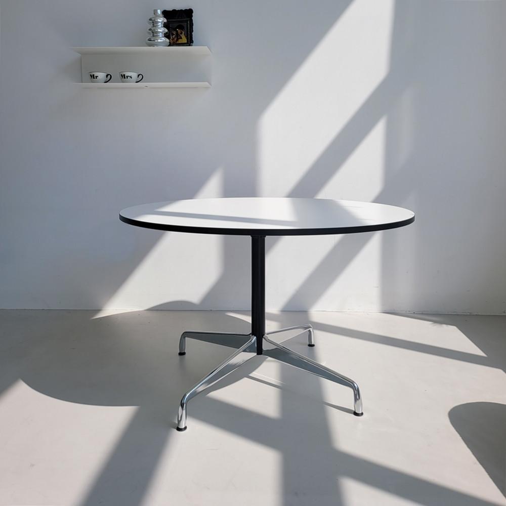 임스테이블 다이닝 라운드 카페 식탁 원형 테이블(설치지원)