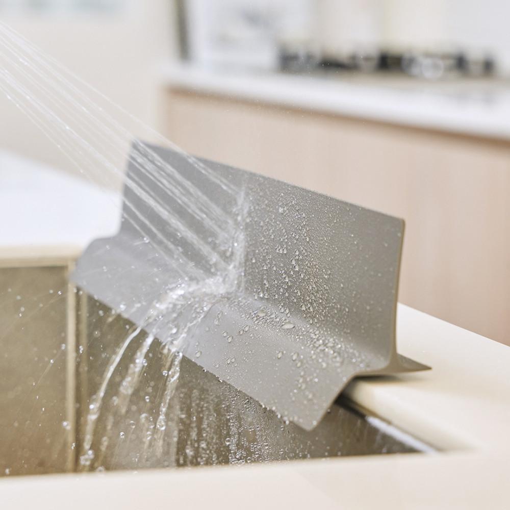 디어커스 싱크대 물막이 처마 (그레이, 딥그레이, 딥그린 택1)