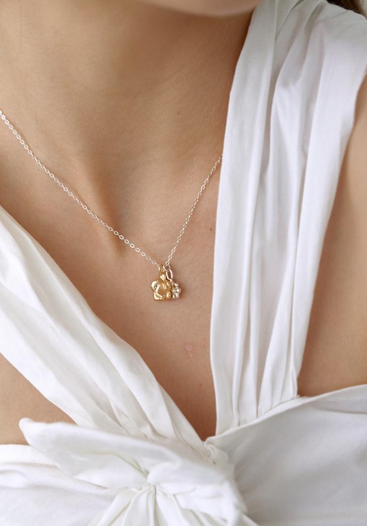 [restock] my two perfume necklace (silver 925)