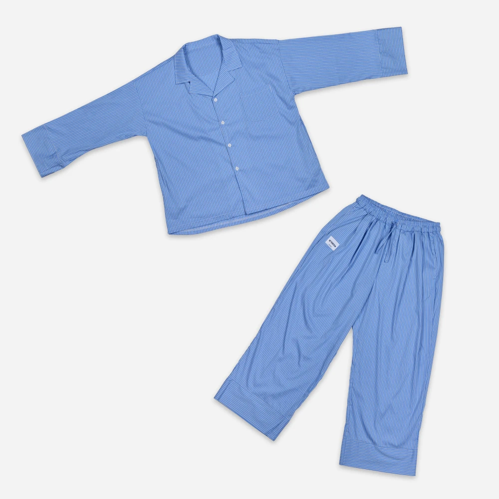 홀리데이 오버핏 파자마 셋업