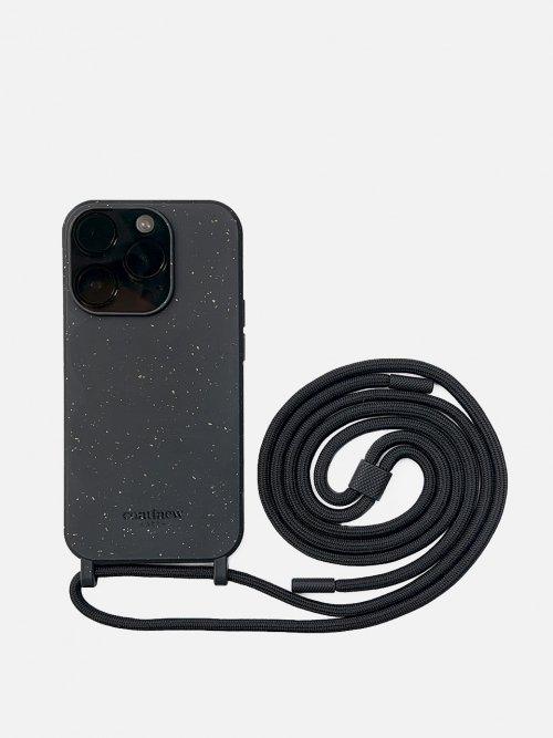 에코 스트랩 폰케이스 (아이폰 14 PRO/블랙)