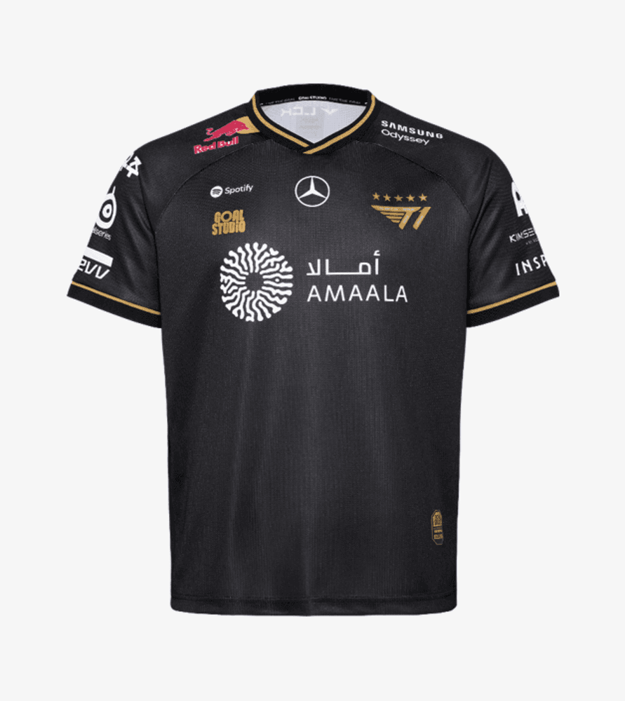 2025 T1 Worlds Uniform Jersey