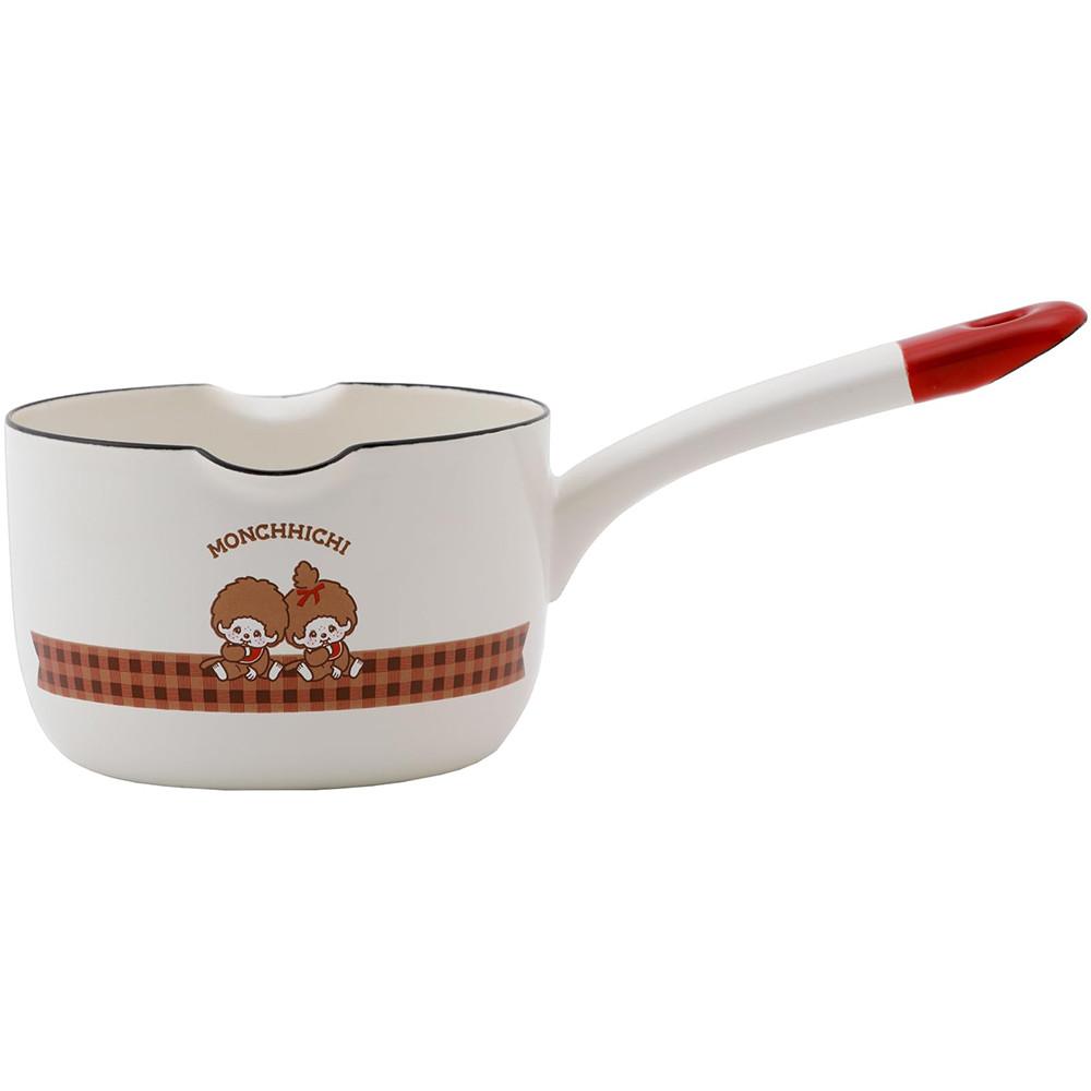 몬치치 체크 밀크팬 12cm MNC-12M