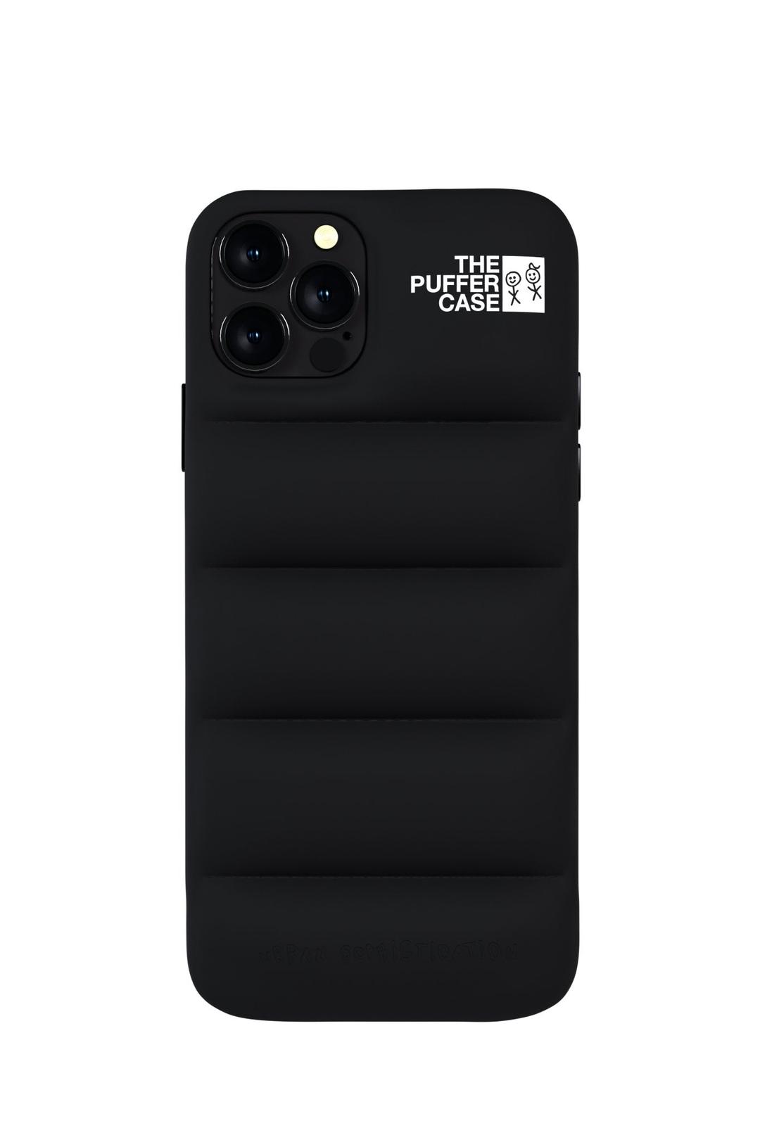 THE PUFFER CASE™ - BLACK - iPhone 12/12 Pro