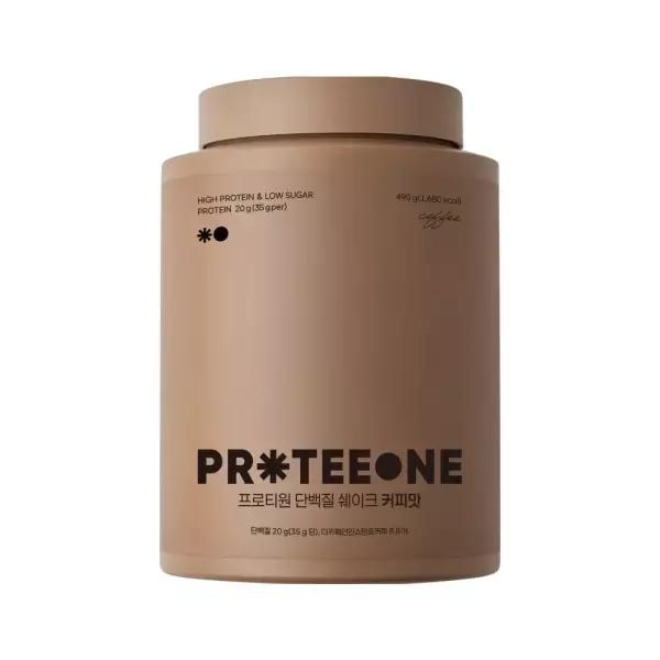 프로티원 단백질 쉐이크 커피맛, 490g, 1개