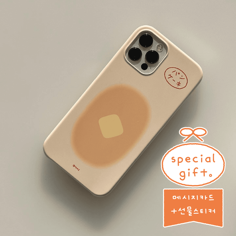 팬케이크 하드 폰케이스