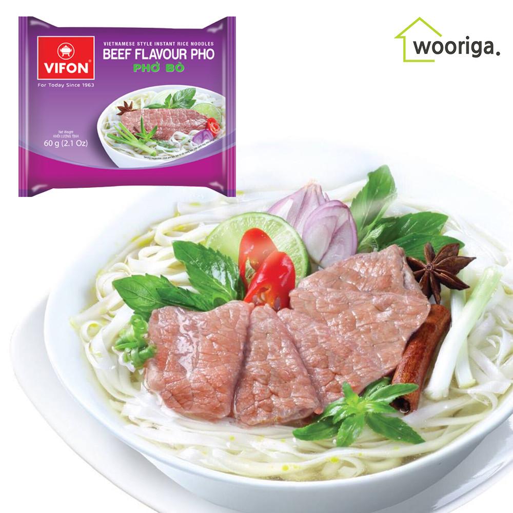비폰 포보 베트남 쌀국수 소고기맛 [원산지:상세설명에 표시]