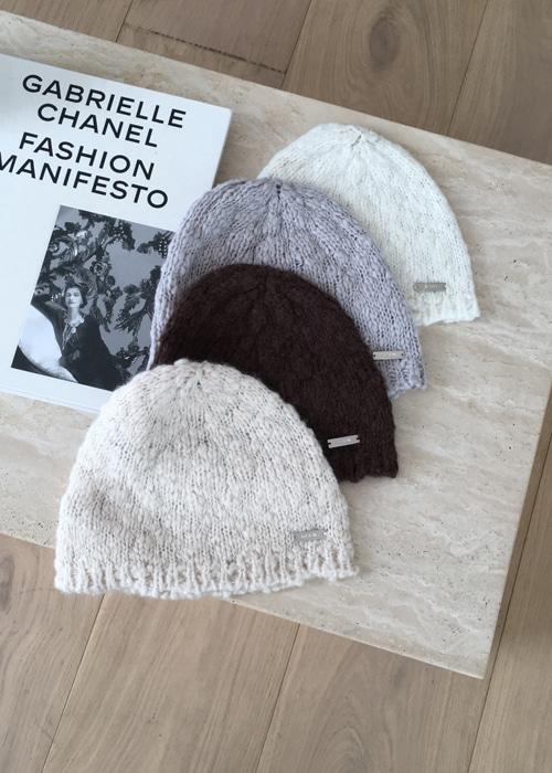 슬러브 숏 비니 (4 color)