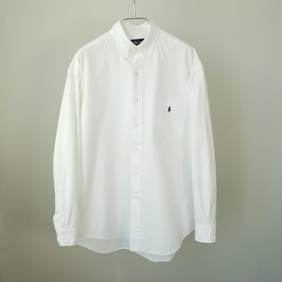 Polo Ralph Lauren big shirt | 후루츠패밀리