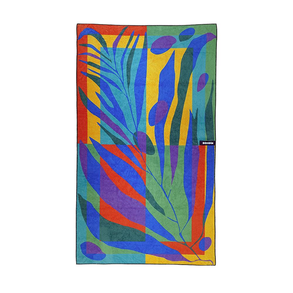 빔블 멀티 비치타월 L 90X160 아몬드