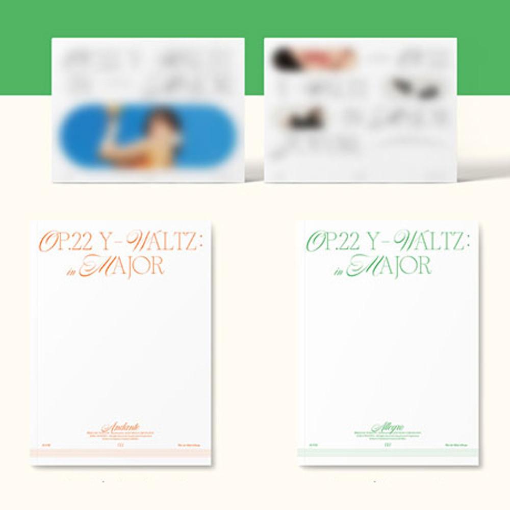 조유리 앨범 러브쉿 미니 1집 Y-WALTZ IN MAJOR OP 22
