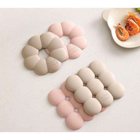 홈라크 프리미엄 다용도 실리콘 냄비받침 손잡이 보호 매트 - 냄비받침 | 쿠팡