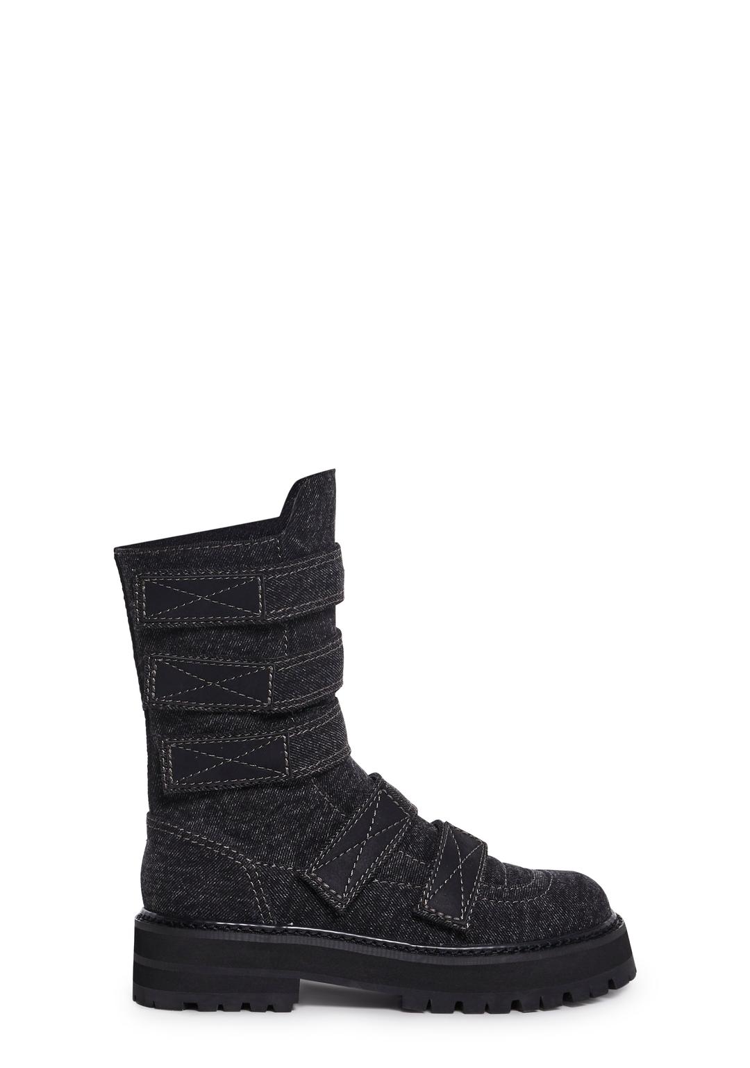 Hot Haven Ankle Boots - BLACK / US 5