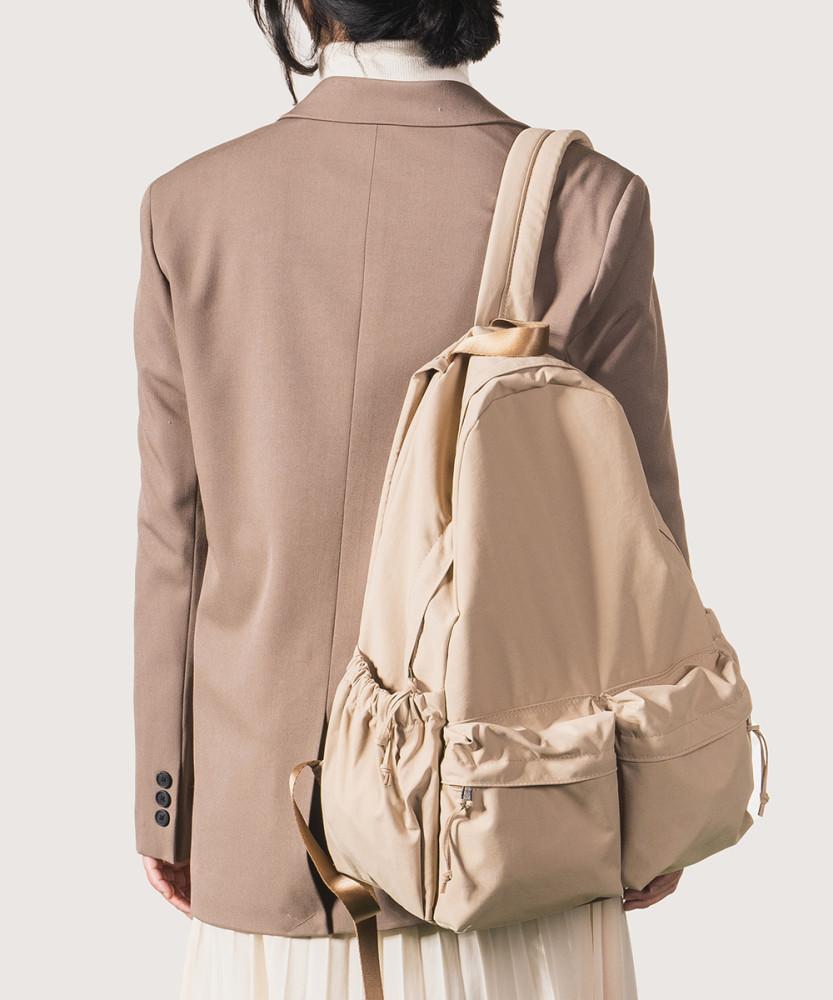 베이프릴 라이너 백팩 (베이지)