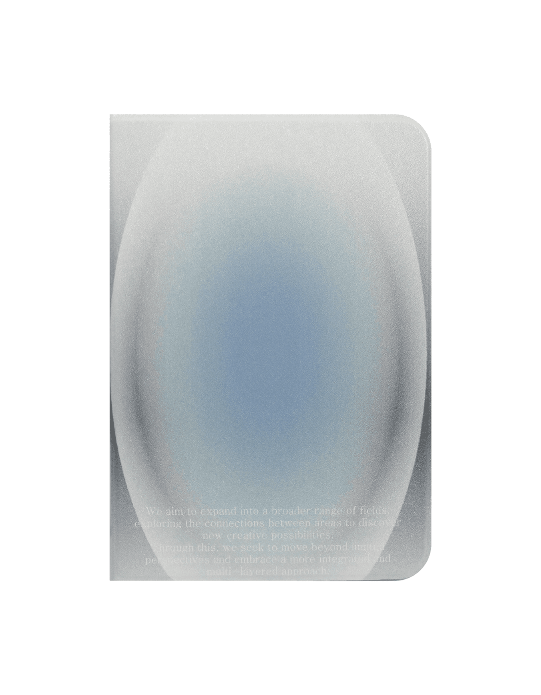 Spread iPad Case (Midnight Blue + Sky Blue + Deep Navy)