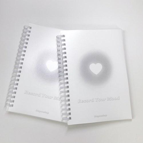 하얀샵 레코드유어무드 다이어리 - 3month