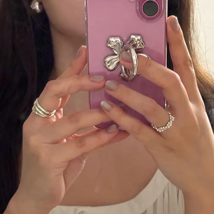 [29CM 단독] Aloha phone grip ring