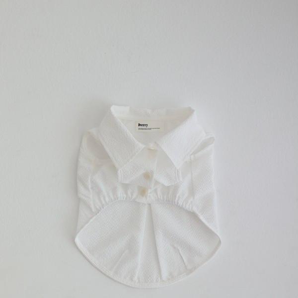 시어서커 셔츠 (White)