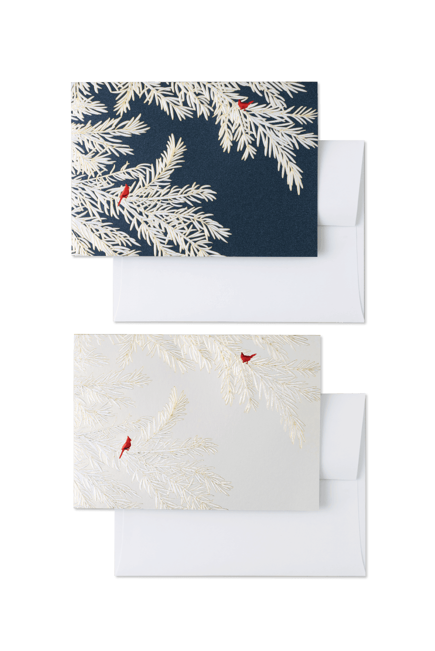 그리팅 카드 Greeting Card - Snowy Branches