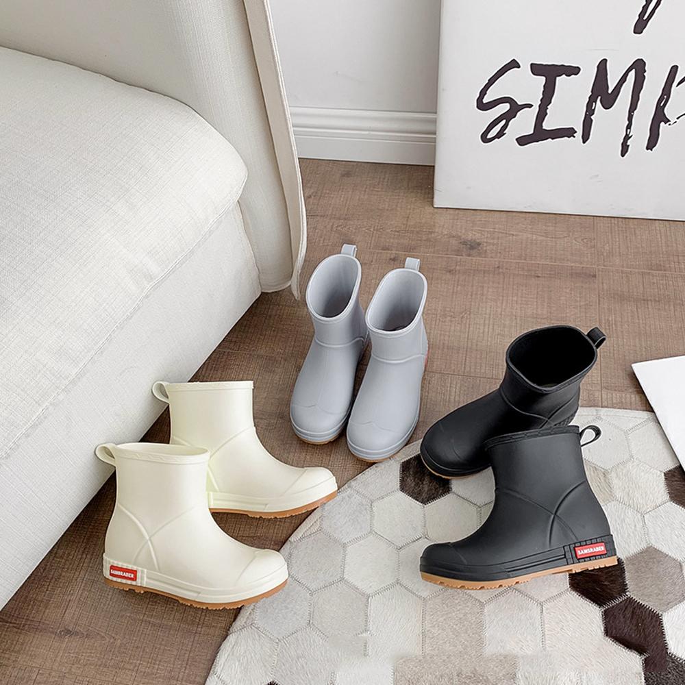 [당일출고] 미들 레인부츠 장화