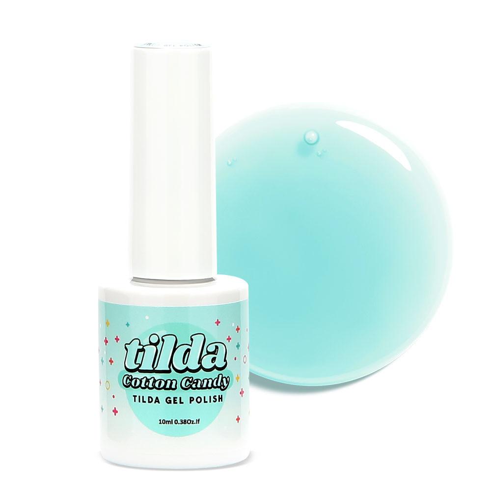 틸다 젤네일 시럽 젤매니큐어 폴리쉬 T062 블리스민트