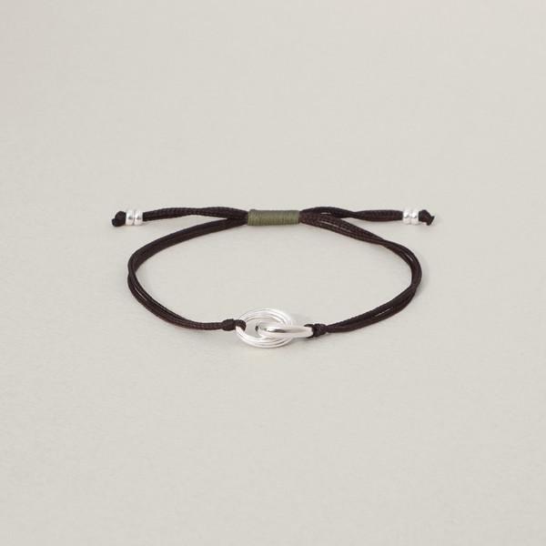 THE SAMADHI CORD BRACELET (Rooted Flow)