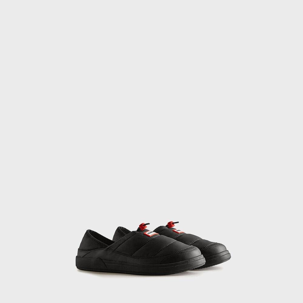 [UNISEX] 인/아웃 슬립온 - 블랙 WFF1007WWUBLK