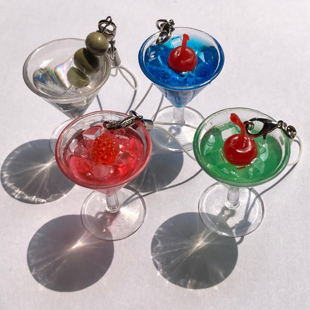 알딸딸 칵테일 시리즈 키링/폰스트랩