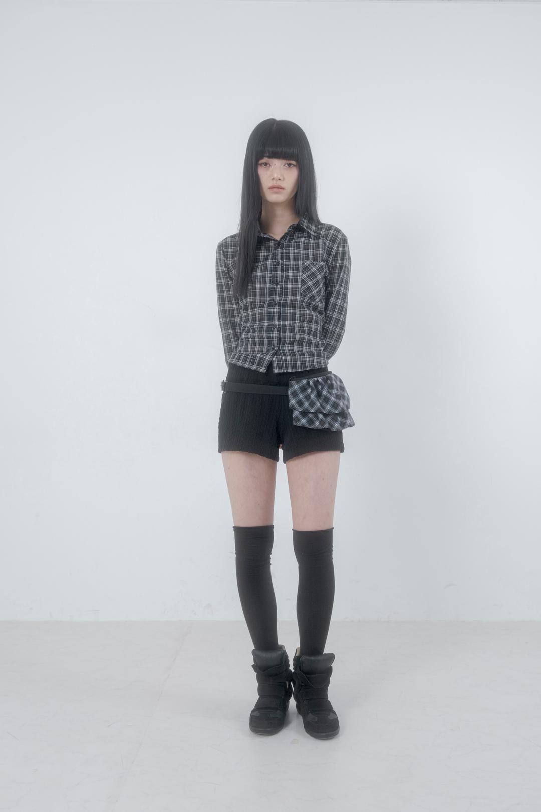 Cable shorts 001