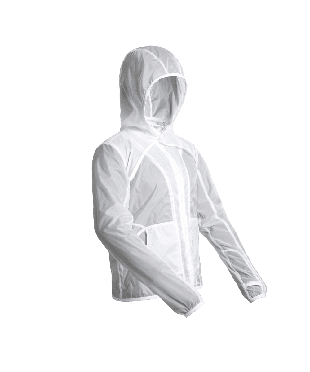 2-Way Allotherm Light Windshell / White