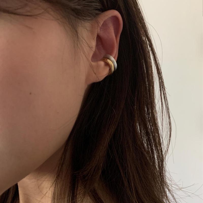 [유스뷰티 착용] earcuff o1