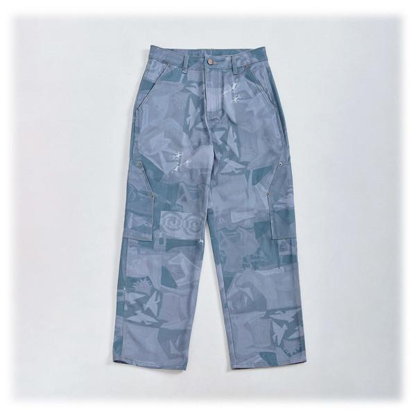 1982 HOLLAND CAMO PANTS (GREY)