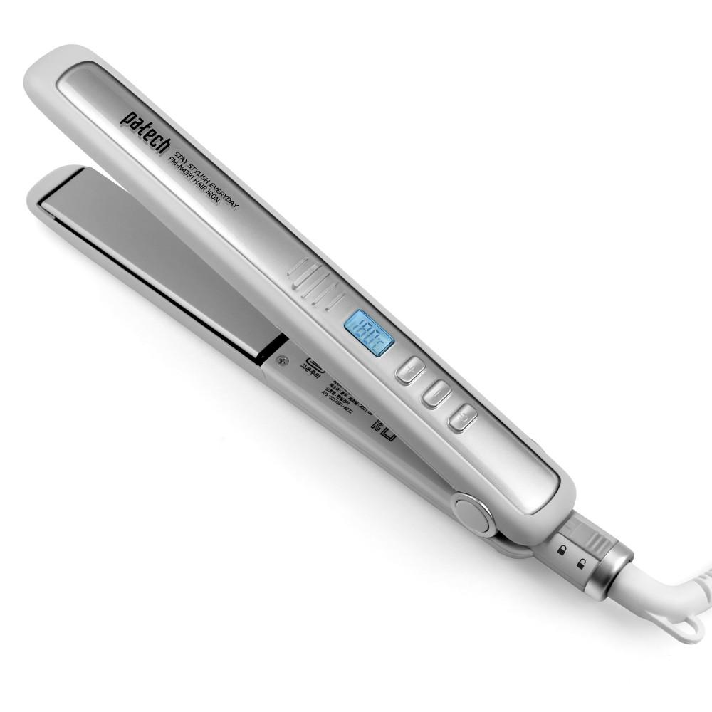 한일전자 파테크 PM-N4331 10분 미사용시 자동 전원 차단 스마트 고데기, 회색