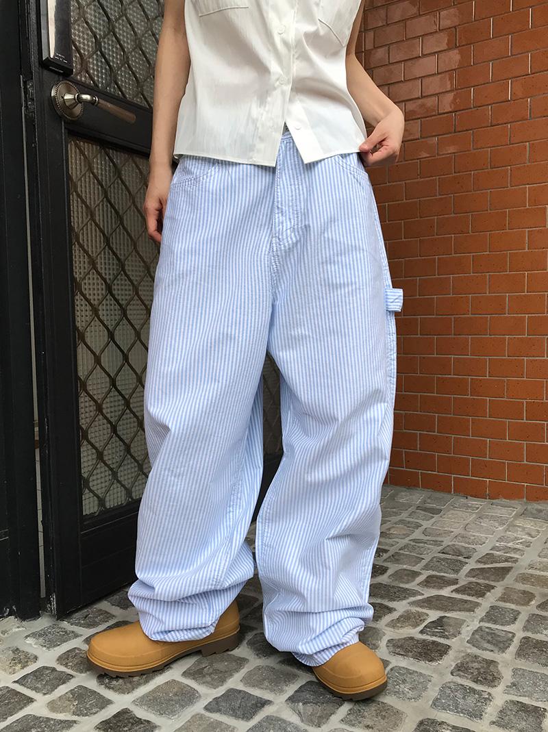 아케 AZURE STRIPE PT (sora(stripe)!)